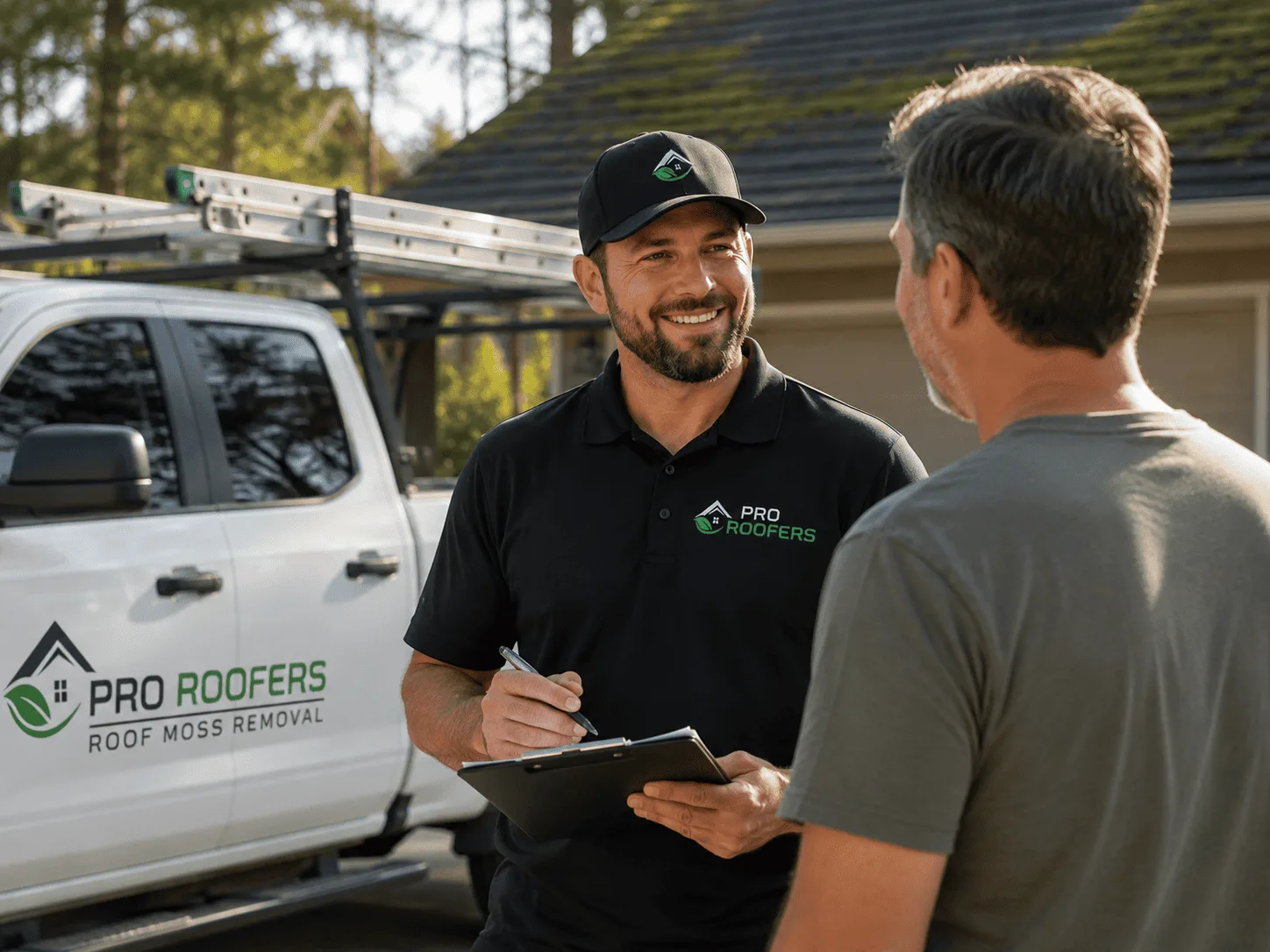 Roof Moss Removal Byram, MS FAQs