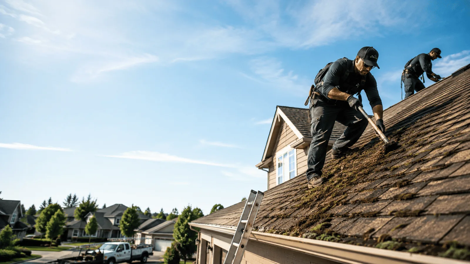 Roof Moss Removal in Byram, MS near me